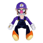 Super Mario Bros. Small Size Waluigi Plush Doll
